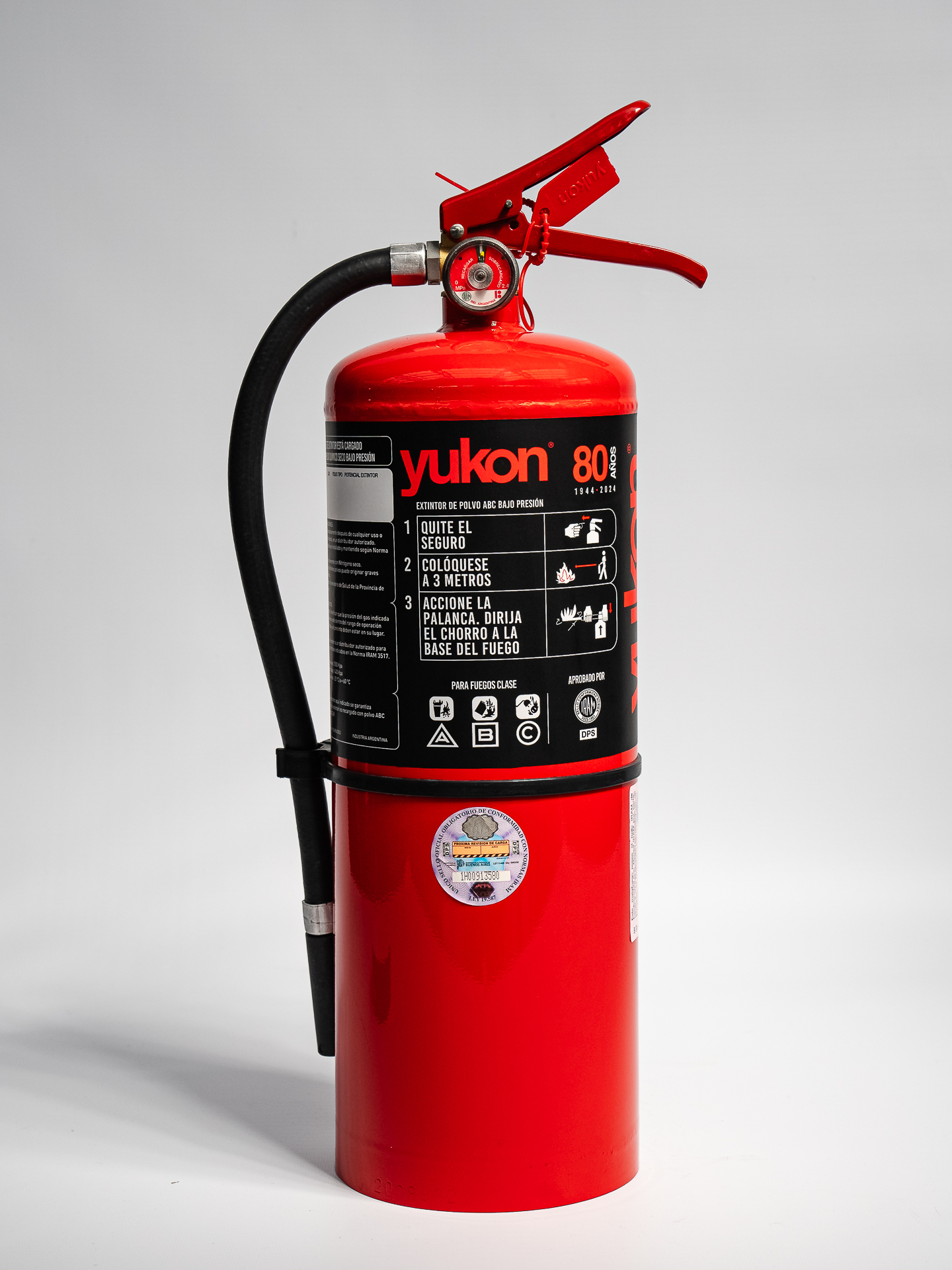 Matafuego 5kg - Vista 1